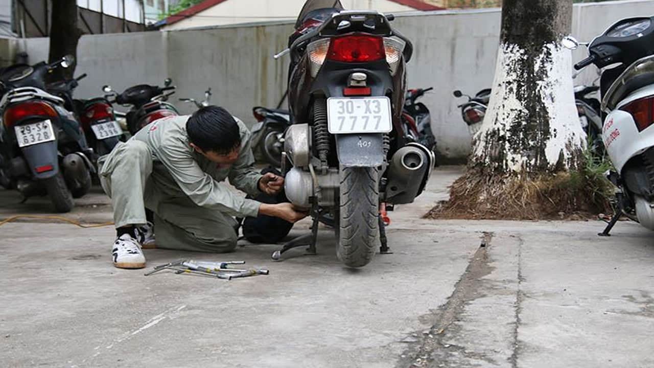 Cứu hộ xe máy, mô tô