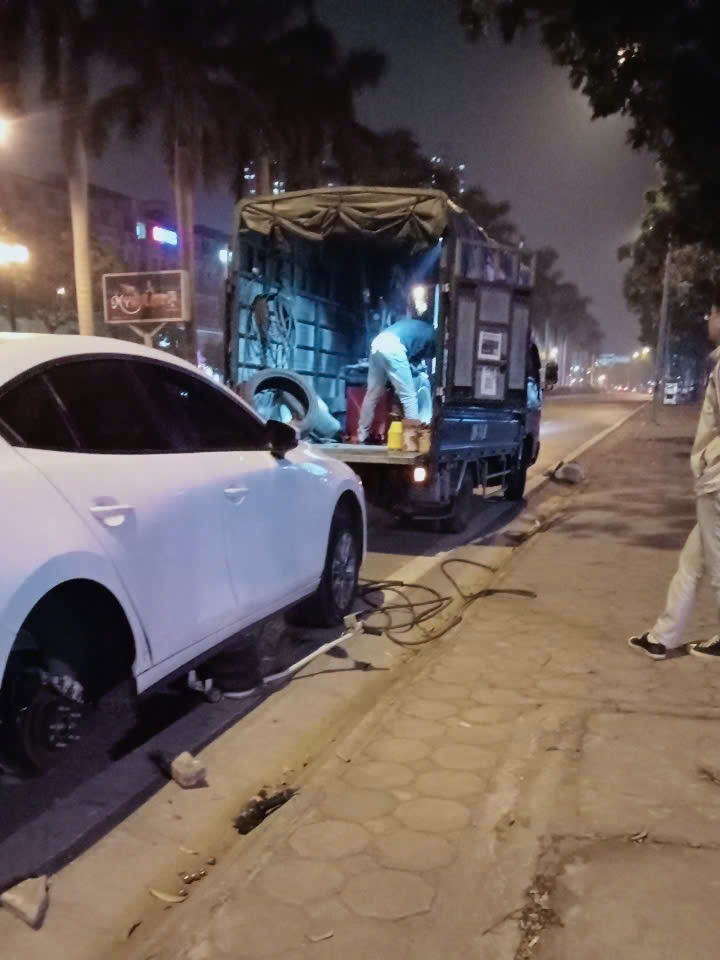 Nhiều chi nhánh rộng khắp