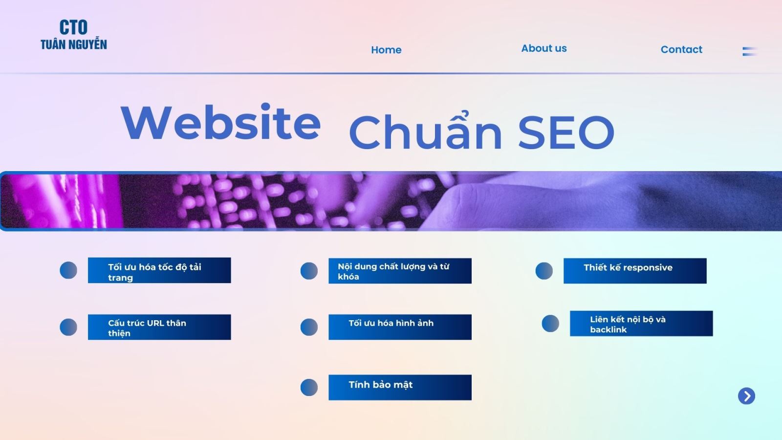 Các tiêu chí đánh giá web site chuẩn SEO