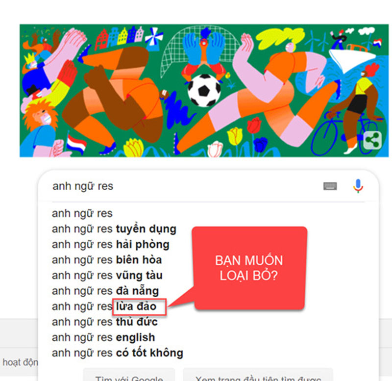 Để đối phó với những gợi ý từ khóa xấu, thương hiệu cần có các biện pháp