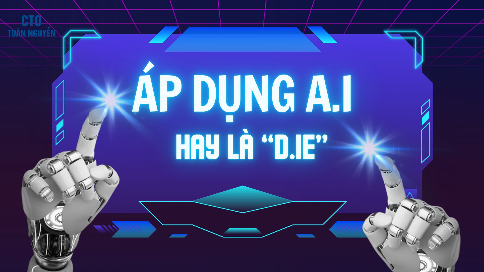 Áp dụng AI hay là chết? Chiến lược AI dành cho doanh nghiệp