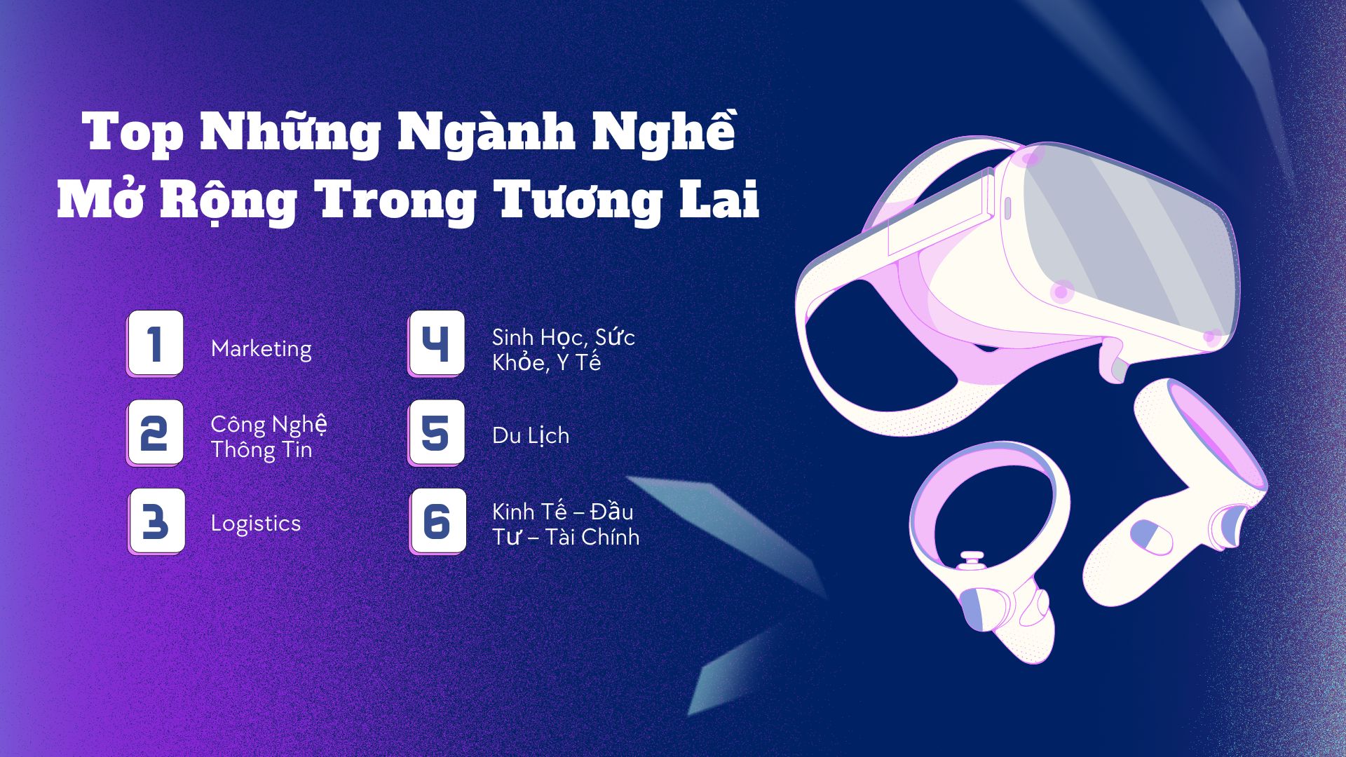 Top những ngành nghề sẽ ngày càng mở rộng trong tương lai