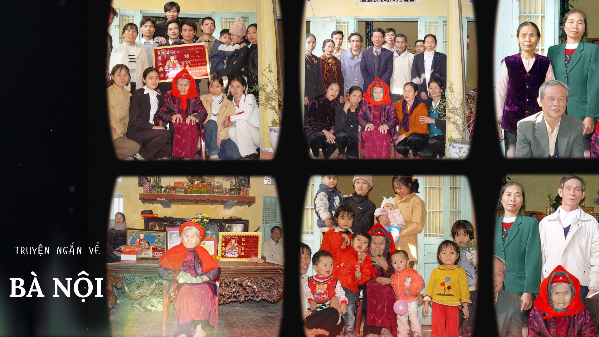 Truyện ngắn về BÀ NỘI
